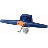 Toggle, 14mm, door installation, blue, cylinder lock