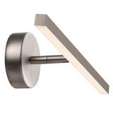 Ip S13 40 | Wall light | Brushed steel