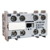 Auxiliary contact block for mini Contactors LA1, 2NO+2NC