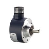 Opto-electronic rotary encoders XCC, absolute encoder Ø 58 multi turn, solid shaft 10 mm, SSI 25 bit binary