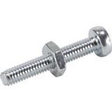 DIN-Signal locking screw