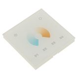 LED DMX Controller Touch DW - White