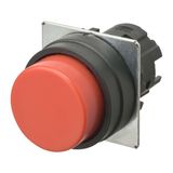 Pushbutton A22NZ Ø22, bezel plastic, PROJECTED, MOMENTARY, CAP COLOR O