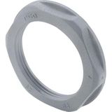 Plastic nut - PG1-x1.5 - Gray