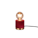 Judy table lamp E14 red