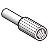 Photoelectric sensors XU, accessory for plastic optic fibre, diffuse, focusing lens Sn7mm