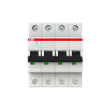S204-B40 Miniature Circuit Breaker - 4P - B - 40 A