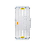 Fuse-block cover, low voltage, 200 A, AC 600 V, J, UL, with indicator