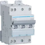 Circuit breaker 3P+N 40A D 6/10kA 3M