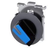 Illuminable selector switch, 30 mm,...