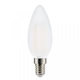 LED SMD Bulb - Candle C35 E14 4W 320lm 4000K Opal 240°