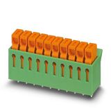 PCB terminal block