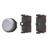 M22-DL-W-K10LED230-BVP Eaton Moeller® series M22 Illuminated pushbutton actuator