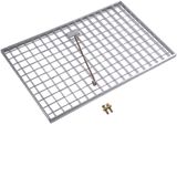 Floor grid, accessory, sheet steel, for 142/162 Series