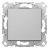 Sedna - intermediate switch - 10AX without frame aluminium