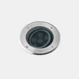 Recessed uplighting IP66-IP67 Gea Power LED Pro Ø185mm Comfort LED 12.6W LED warm-white 2700K ON-OFF AISI 316 stainless steel 806lm