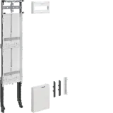 SD univers Z, s držáky přípojnic v. 1250 mm, pro 2x3f elektroměr