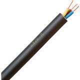 Underground cable, 3-core, colour: black