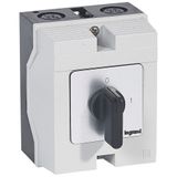 Cam switch - on/off switch - PR 21 - 4P - 25 A - 4 contacts - box 96x120 mm