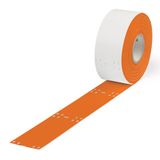 211-836/000-012 Cable tie marker; for Smart Printer; for use with cable ties; 100 x 15mm; orange