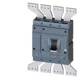 circuit breaker 3VA2 IEC Frame 1250 breaking capacity class M Icu=55 3VA2612-5HN42-0AB0