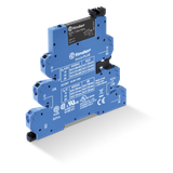 Rel. interface SSR MasterPLUS Push-IN In.60VDC/SEN/1S Out.6A/24VDC (39.60.7.060.9024)