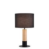 Table Light Black Carrol