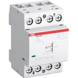 EN40-40N-04 Installation Contactor (NO) 40 A - 4 NO - 0 NC - 110 V - Control Circuit 400 Hz