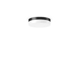 FLAT SLIM round, 13 W, 1000 lm, 830, anthracite, on/off Ceiling and wa