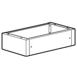 Plinth - for XL³ 800 cabinet and enclosure IP 43 width 660 mm