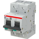 Circuit breaker 50kA, 80A, B char, 2 pole