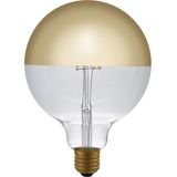 LED E27 Fila Globe Top Mirror G125x180 230V 350Lm 4W 825 AC Gold Dim