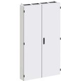 TL412S Floor-standing cabinet, Field Width: 4, Number of Rows: 12, 1850 mm x 1050 mm x 275 mm, Isolated, IP55
