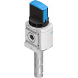 MS6-EM1-3/8-S Shut off valve