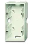 1702-82 Cover Frames future®, solo®; carat®; Busch-dynasty® ivory white
