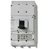 Moulded Case Circuit Breaker Type VE, 4P, 50kA, 1600/1000A