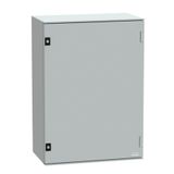 wall-mounting enclosure polyester monobloc IP66 H747xW536xD300mm