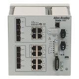 Allen-Bradley 1783-HMS4EG8CGN Stratix 5400, 4 PoE 10/100/1000 Ports, 8 Combo 10/100/1000 Ports, Layer 2 FW