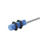 Proximity switch, inductive, 1N/O, Sn=8mm, 3L, 10-30VDC, NPN, M18, insulated material, line 2m