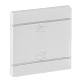 Cover plate Valena Life - dimmer symbol - 2 modules - white