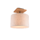 Elmau ceiling lamp E27 natural white