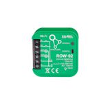 2-Channel bidirectional flush mounted Wi-Fi receiver type: ROW-02