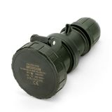 CONNECTOR 63A 2P+E 6h IP66/IP67/IP69