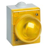 IP55 indicator unit yellow diffuser