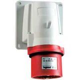 Appliance inlet P17 - IP 44 - 380/415 V~ - 16 A - 3P+E