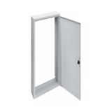 Wall-mounted frame 1A-18 with door, H=915 W=380 D=250 mm
