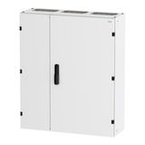 Wall-mounted enclosure EMC2 empty, IP55, protection class II, HxWxD=950x800x270mm, white (RAL 9016)