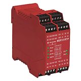 Relay, Single Function, Safety, 24V AC/DC, 3NC Inputs, 3NO Outputs