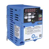 Inverter Q2V 200V, ND: 6.0 A / 1.1 kW, HD: 5.0 A / 0.75 kW, with integ