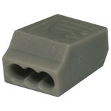 CONNECTOR PLUG-IN PA 2.5mm2 3P (PC253) GY 4216047